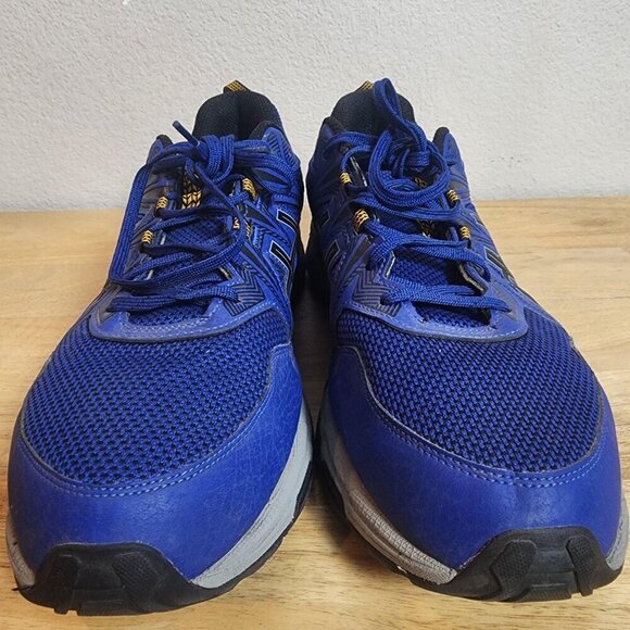 ASICS Shoes Sneaker Mens Size 13 Blue Black GEL-Venture 8 Trail Running 1011A824 main image 5
